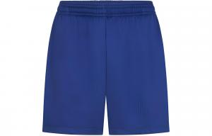 Свободные шорты SKIMS TRACK MESH OVERSIZED SHORT повседневные женские COBALT/кобальтово-синий