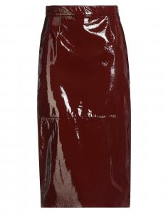 Юбка миди Rochas, коричневый