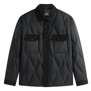 Пуховик мужской PEACEBIRD MEN, raven 1