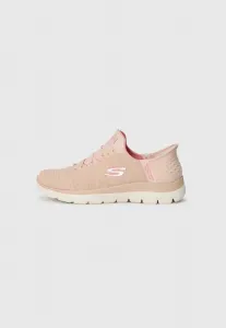 Тренеры summits Skechers Wide Fit, Rose/Pink