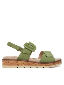 Сандалии 9-28714-44 Caprice, зеленый