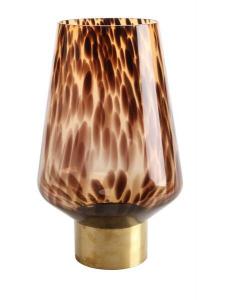 Декоративная ваза Goebel Amber Rain, 24x40x24 см, коричневый