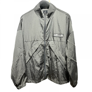 Мужской тренч Li Ning, цвет "капля воды", серый AFDU975, 4, тонкий