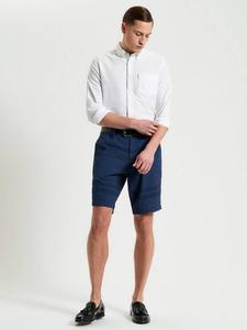 Хлопковые шорты из ткани пике Ben Sherman, Dark Navy