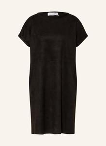 Платье Juvia in Lederoptik, черный