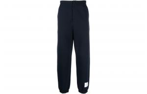 Вязаные спортивные штаны мужские THOM BROWNE, синий