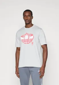 Футболка с графическим принтом "ливерпуль" - клубная одежда Adidas Performance, Clear Onix
