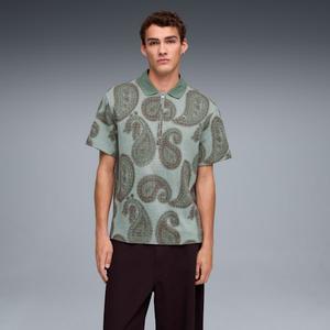 Мужская рубашка-поло свободного кроя Mmq Puma, зеленый