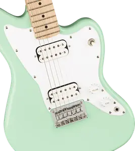 Squier Mini Jazzmaster HH Серф-Грин