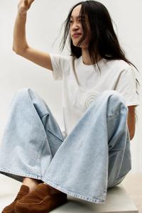 Футболка с мотивом H&M, мультиколор