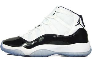 Кроссовки Jordan Air Jordan 11 Vintage Basketball 378038-107, белый/черный