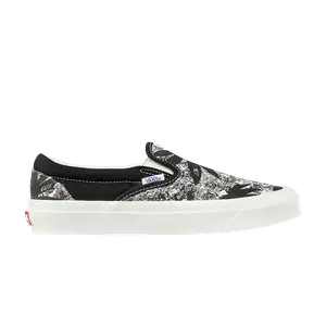 Классические слипоны OG LX Vans, черный