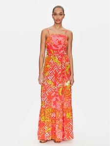 Летнее платье стандартный крой 511BD15015 Gaudi, оранжевый
