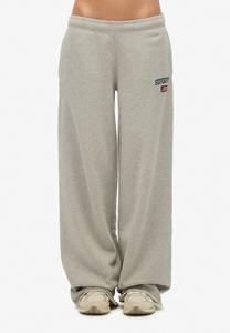 Брюки Superdry & Co ATHLETIC ESSENTIALS WIDE JOGGERS, Grey Marl/Dark Grey