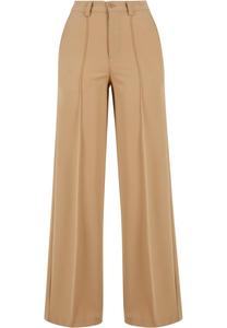 Широкие брюки со складками спереди Urban Classics, темно-бежевый