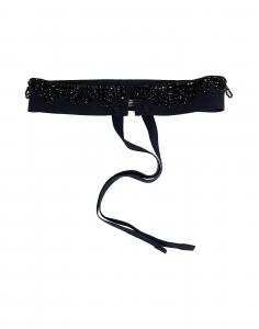 Шарф Max Mara, полуночно-синий