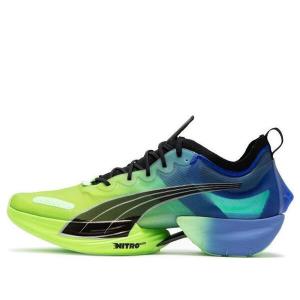 Кроссовки fast-r nitro elite 'elektrocharged' Puma, синий