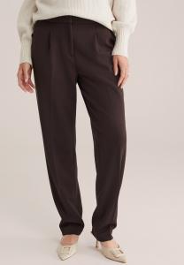 Брюки WE Fashion Trousers, Dark Brown