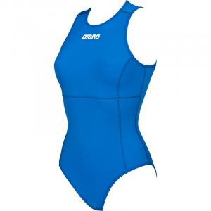 Купальник для водного поло, сплошной, водное поло Arena, белый