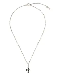 Колье с подвеской Dolce & Gabbana, серебристый