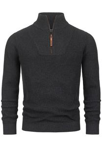 Свитер Indicode Jeans YASSIP, ночная синяя