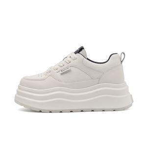 AQUASCUTUM Женские низкие повседневные туфли для увеличения роста в королевском синем цвете, цвет Royal Blue