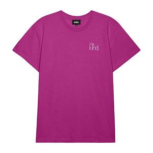 Женская футболка Be Kind для повседневной носки Dalix, Berry