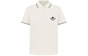 Рубашка поло IVIERA женская белая Dior