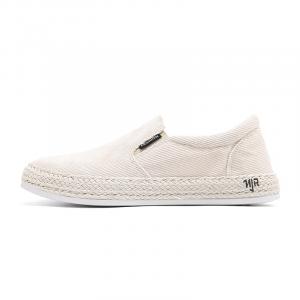 NANJIREN Мужские повседневные кроссовки низкие черно-серые бежевые, цвет Beige