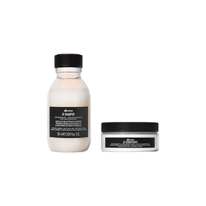 A'Pomm'Shampoos Кондиционер для волос Шампунь и кондиционер Набор Восстанавливающий Очищающий Смягчающий 280мл+75мл DAVINES, two-piece set: shampoo 90ml+hair conditioner 75ml