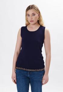 Топ Maison Form'elle, синий