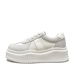 Низкие женские кроссовки YEARCON, Beige/Gray