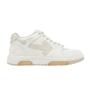 Кроссовки Off-White Off-White Out of Office 'White Beige', белый