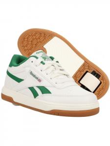 Детские кроссовки бежевого цвета Heelys