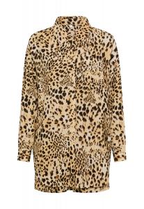 LSCN by LASCANA Блузка в коричневом цвете