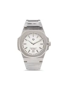 Наручные часы MT Silver 40.5 мм NUUN OFFICIAL, белый