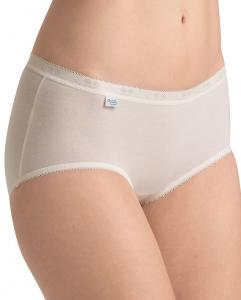 Базовые женские трусики белого цвета Sloggi Sloggi, оранжевый