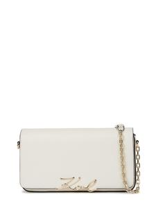 Karl Lagerfeld Сумка через плечо белого цвета