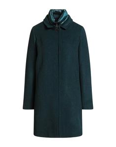 Пальто Moorer, глубокий бирюзовый