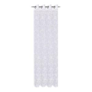 Штора с люверсами Gerster Mabel, 140x245x1 см, желтый