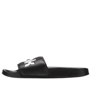 Шлепанцы Reebok Classic Slide Sandals 'Black White', черный