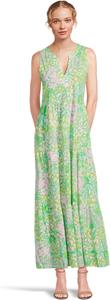Платье Lilly Pulitzer Sydnee Maxi Dress, Fauna Green Lime Feeling Good