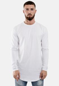 Рубашка с длинным рукавом ROUND Blackskies, цвет weiß