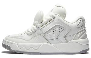 Кроссовки A1 Skateboarding Shoes Unisex Mid-top, белый