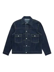 Джинсовая куртка Trucker Blue Blue Japan, синий