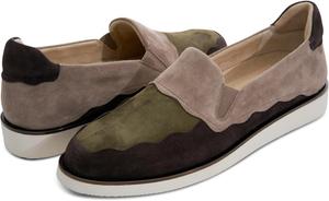 Лоферы Vaneli Quace, цвет Military Suede