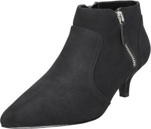 Женские ботильоны Easy Street Annalee, Black Lame