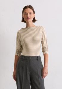 Топ Marc O'Polo Long sleeved top, Beige
