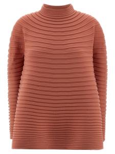 Топ 'Bounce Knit' Pleats Please Issey Miyake, розовый