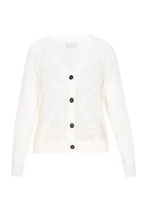 Вязаный кардиган Usha, белый